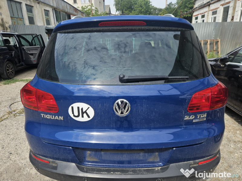 Hayon Volkswagen Tiguan 2014