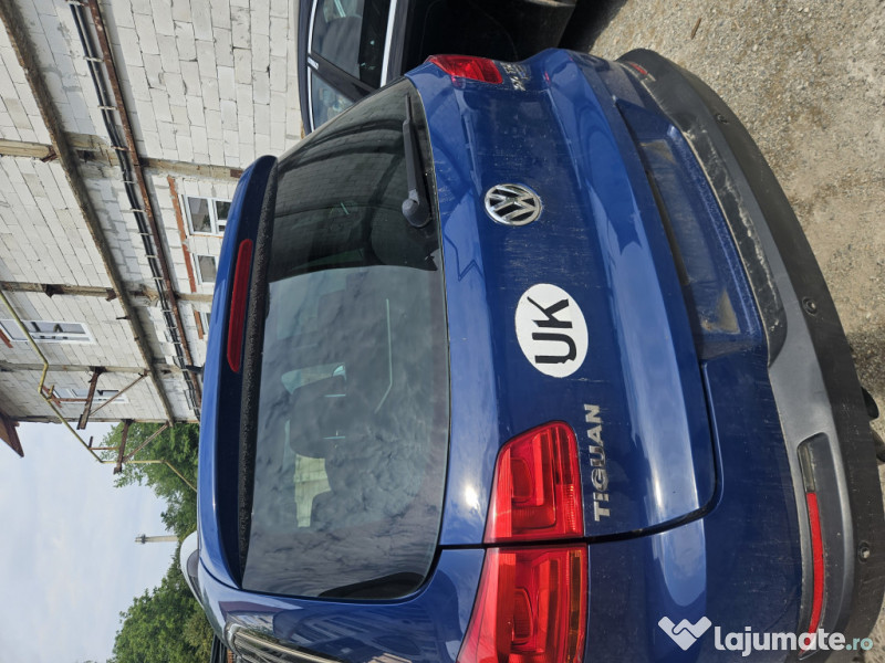 Hayon Volkswagen Tiguan 2014