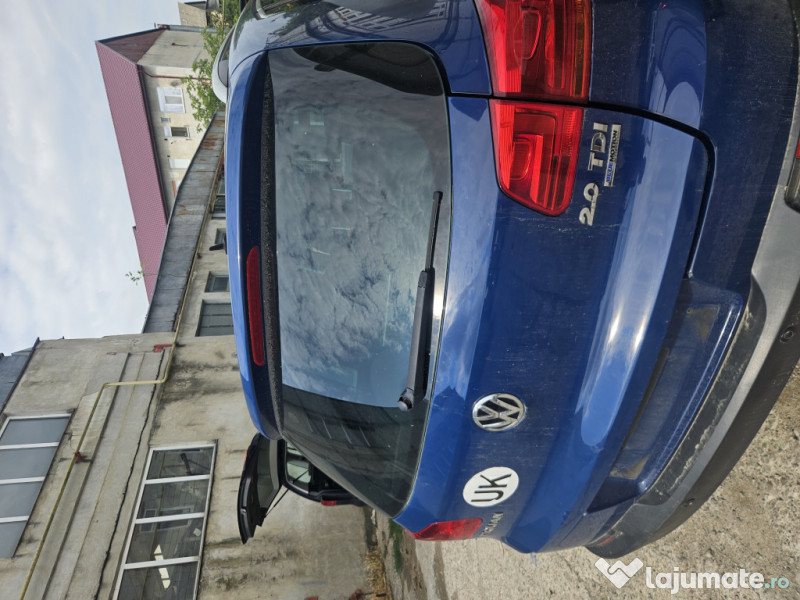 Hayon Volkswagen Tiguan 2014