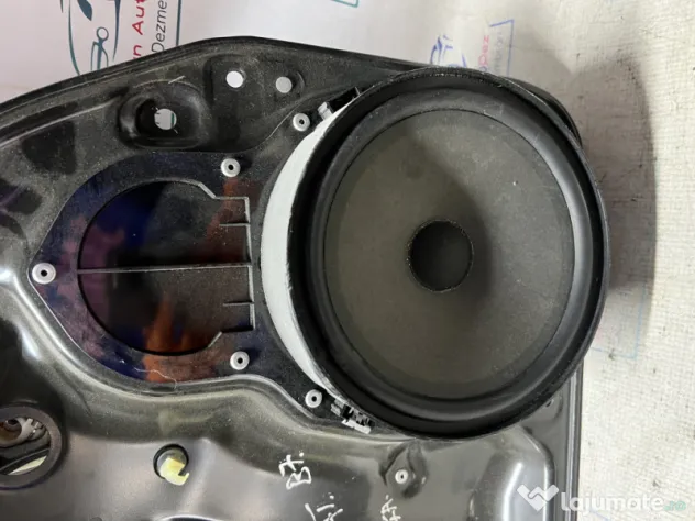 Macara geam stanga fata Volkswagen Passat B7 2012