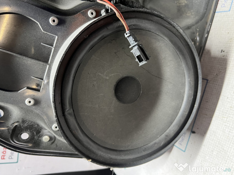 Macara geam stanga fata Volkswagen Passat B7 2012