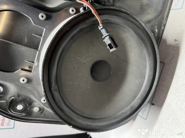Macara geam stanga fata Volkswagen Passat B7 2012
