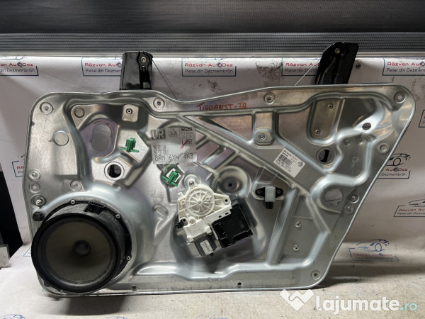 Macara geam stanga fata Volkswagen Tiguan 2014