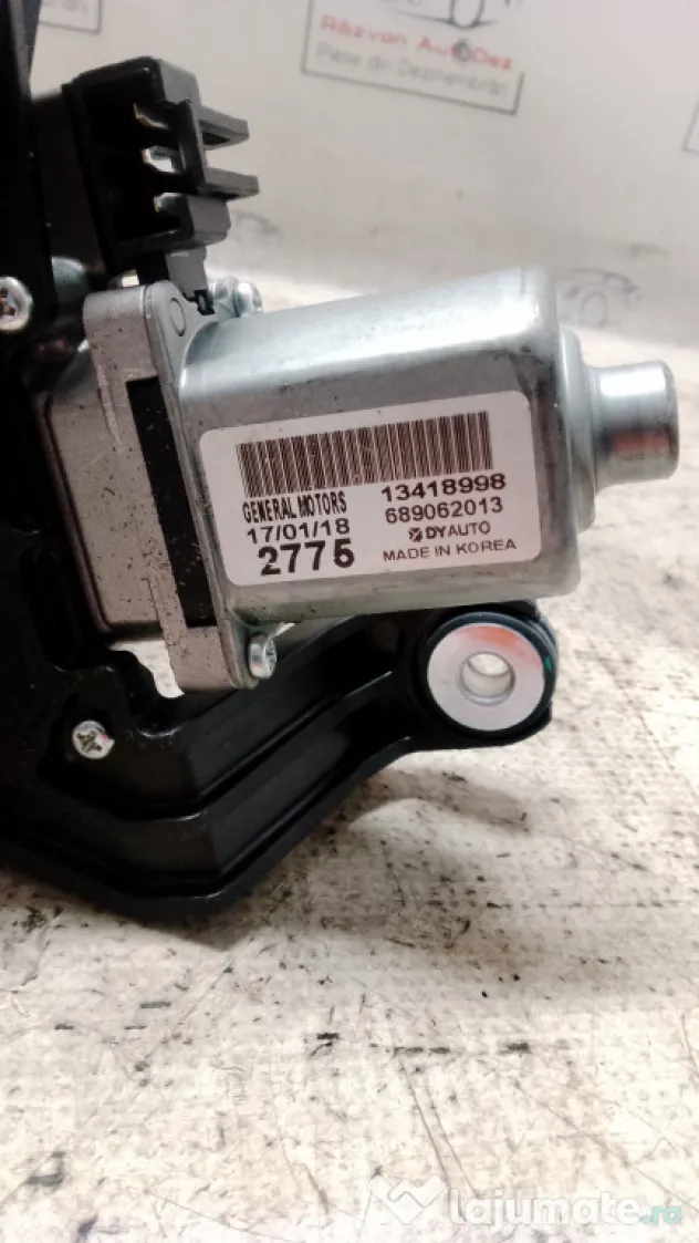 Motoras stergator hayon Opel Astra K 2017