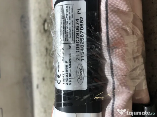 Airbag cortina stanga Ford Fiesta 1.0 Benzina 2021