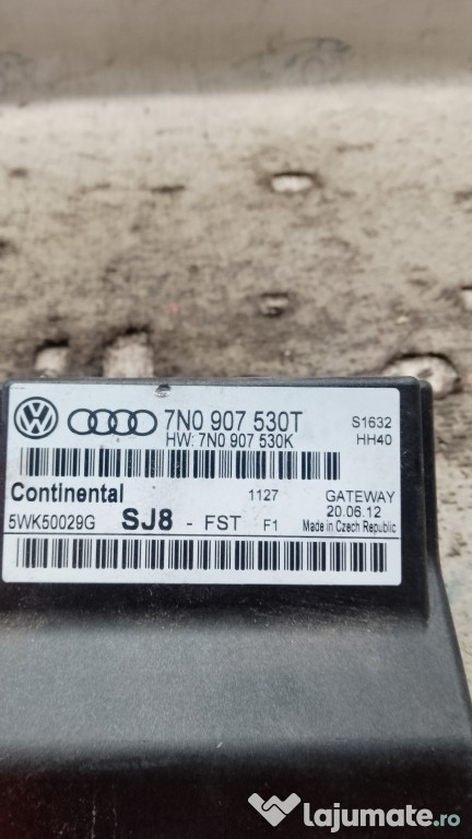 Modul Gateway Volkswagen Passat B7 2012