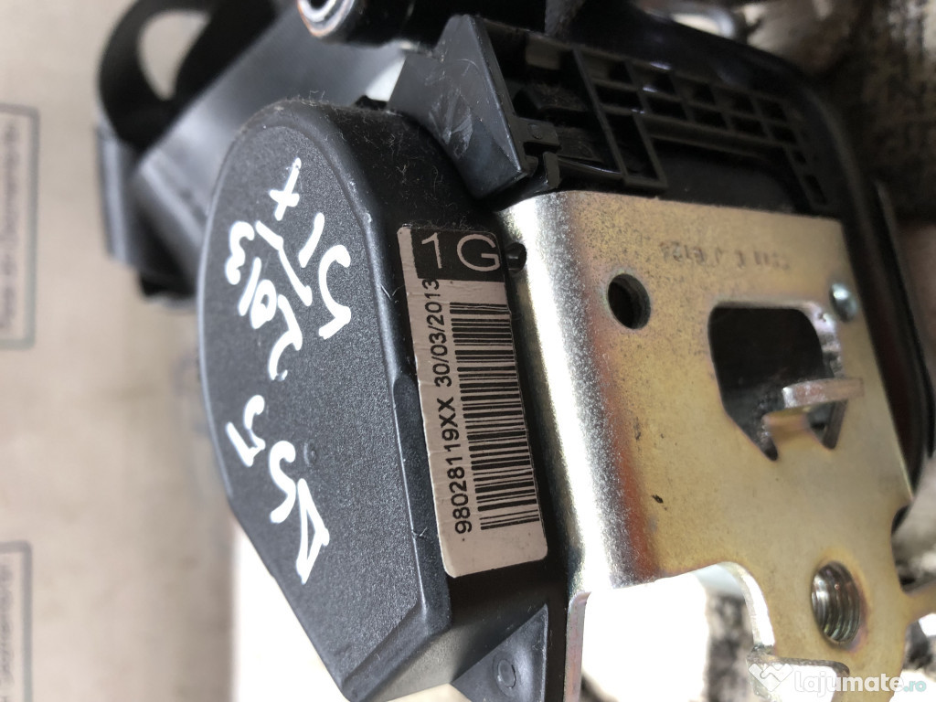 Set Centuri fata cu capsa Citroen DS5 2.0 Motorina 2013