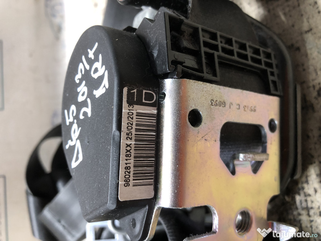 Set Centuri fata cu capsa Citroen DS5 2.0 Motorina 2013