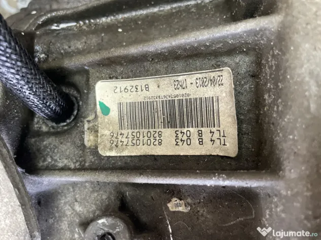 Cutie de viteze 6 trepte Dacia Duster 1.5 Motorina 2013
