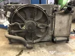 Set Radiatoare + Ventilator Nissan Qashqai 1.2 Benzina 2015