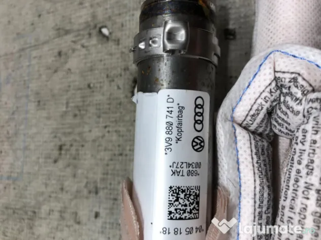 Airbag cortina dreapta Skoda Superb 3 1.4 Benzina 2018