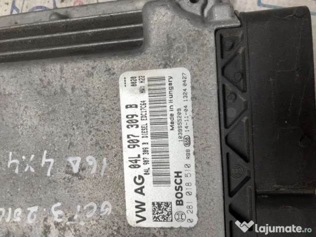 Calculator motor Skoda Octavia 3 1.6 Motorina 2014