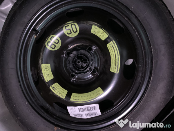 Kit roata de rezerva Opel Crossland X 1.2 Benzina 2017