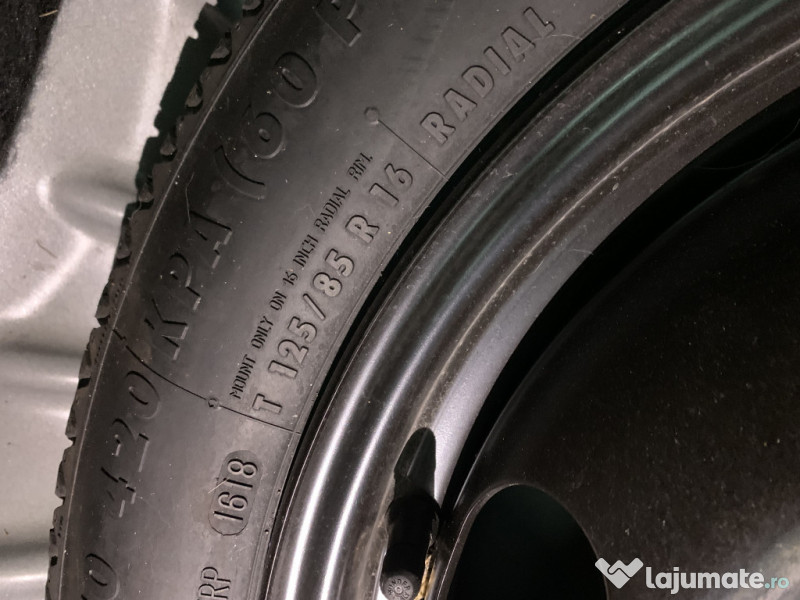 Kit roata de rezerva Opel Crossland X 1.2 Benzina 2017