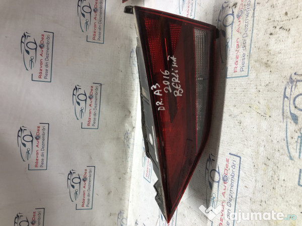 Stop dreapta hayon Audi A3 8V Berlina - Motorina 2017