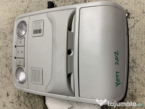 Plafoniera Skoda Yeti - Motorina 2012