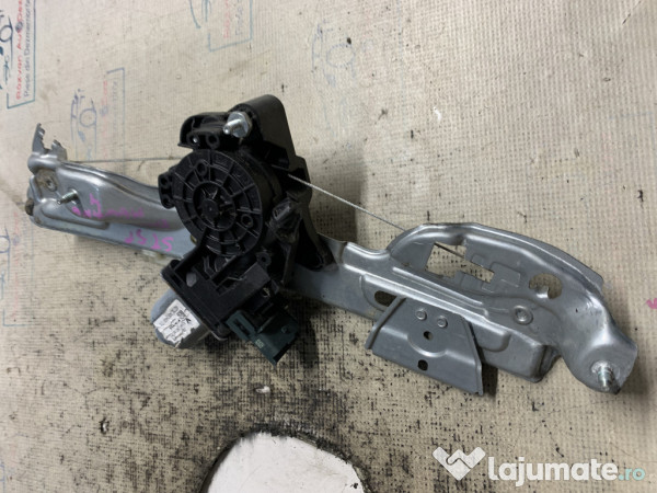 Macara geam stanga spate Renault Megane 4 - Motorina 2015