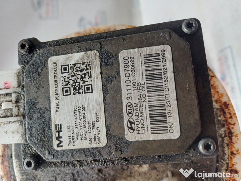 Pompa rezervor motorina Hyundai Tucson 1.7 Motorina 2017
