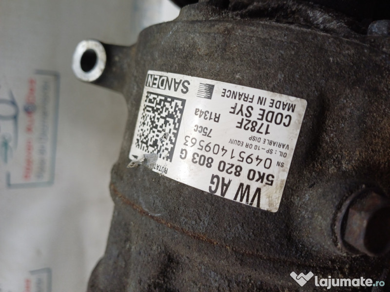 Compresor AC Skoda Superb 2 - Motorina 2012