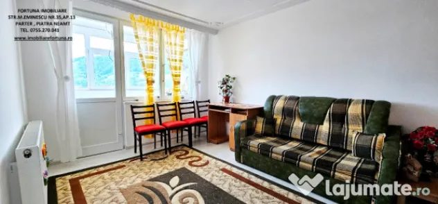 Apartament 4 camere mobilat si utilat, cu parcare si spatiu depozitare