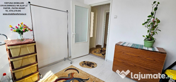 Apartament 4 camere mobilat si utilat, cu parcare si spatiu depozitare