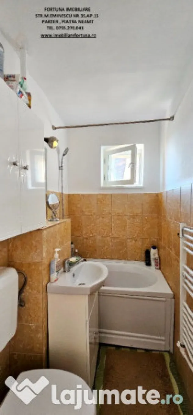 Apartament 4 camere mobilat si utilat, cu parcare si spatiu depozitare