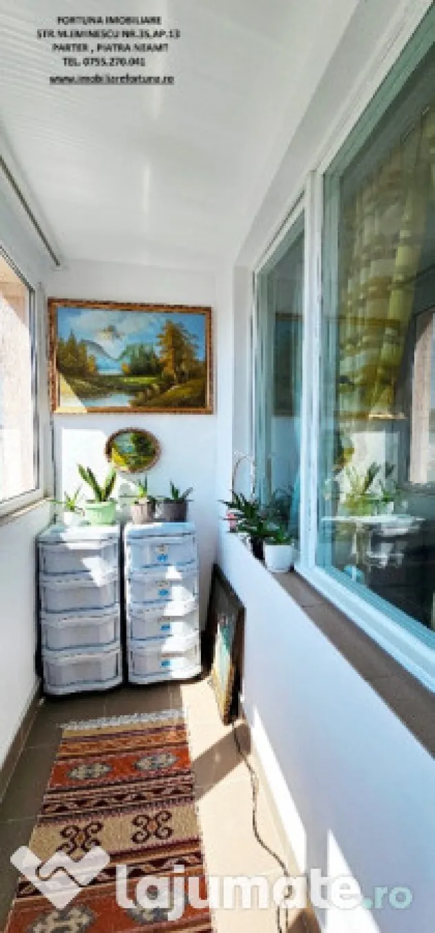 Apartament 4 camere mobilat si utilat, cu parcare si spatiu depozitare