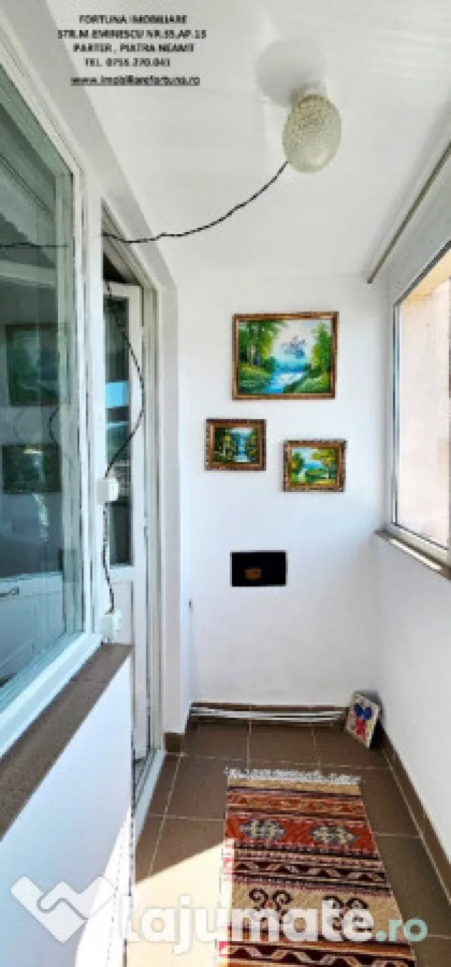 Apartament 4 camere mobilat si utilat, cu parcare si spatiu depozitare
