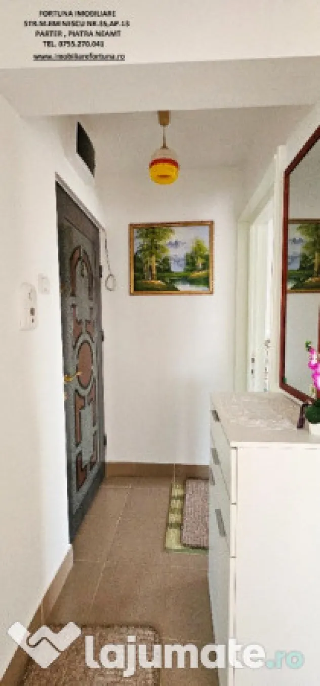 Apartament 4 camere mobilat si utilat, cu parcare si spatiu depozitare