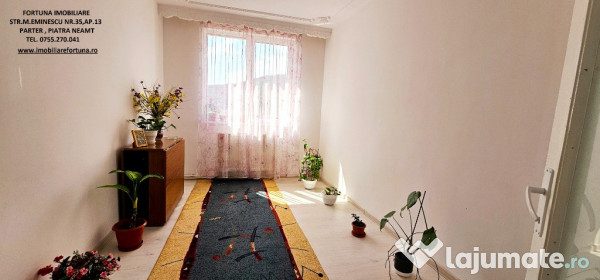 Apartament 4 camere mobilat si utilat, cu parcare si spatiu depozitare