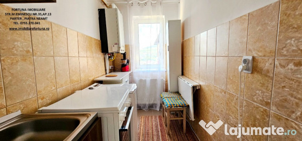 Apartament 4 camere mobilat si utilat, cu parcare si spatiu depozitare