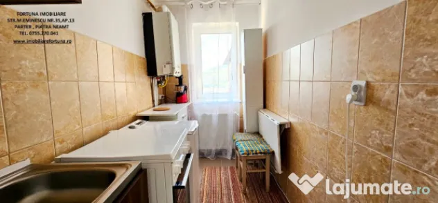 Apartament 4 camere mobilat si utilat, cu parcare si spatiu depozitare