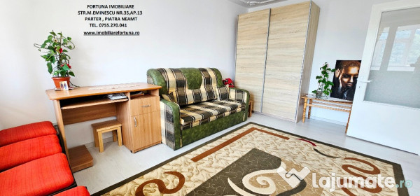 Apartament 4 camere mobilat si utilat, cu parcare si spatiu depozitare