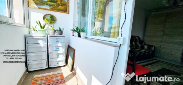 Apartament 4 camere mobilat si utilat, cu parcare si spatiu depozitare