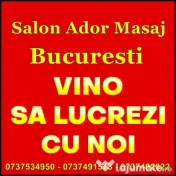Salon Ador Masaj Bucuresti Angajaza Maseuze 