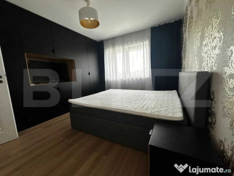 Apartament 2 camere, lux, parcare, zona Gheorgheni
