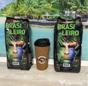 Cafea boabe Brasileiro 100% Arabica, Beans Republic, 1 kg 