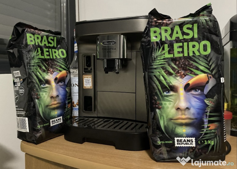 Cafea boabe Brasileiro 100% Arabica, Beans Republic, 1 kg