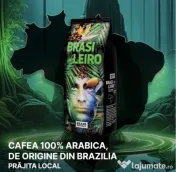 Cafea boabe Brasileiro 100% Arabica, Beans Republic, 1 kg 