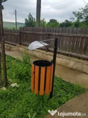 Banca cu spătar pentru parcuri 