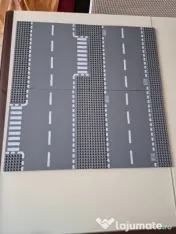 Stație pompieri + Set plăci de drum Lego!!! 