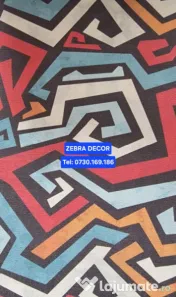 Jaluzele Rolete Zebra Decor Urban Printate Semitransparente 12 Modele 