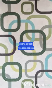 Jaluzele Rolete Zebra Decor Urban Printate Semitransparente 12 Modele 