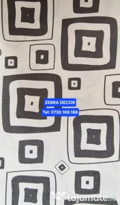 Jaluzele Rolete Zebra Decor Urban Printate Semitransparente 12 Modele 