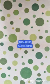 Jaluzele Rolete Zebra Decor Urban Printate Semitransparente 12 Modele 