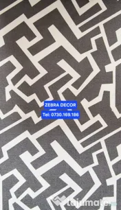 Jaluzele Rolete Zebra Decor Urban Printate Semitransparente 12 Modele 