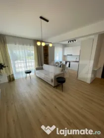 Apartament mobilat si utilat, incalzire in pardoseala, garaj