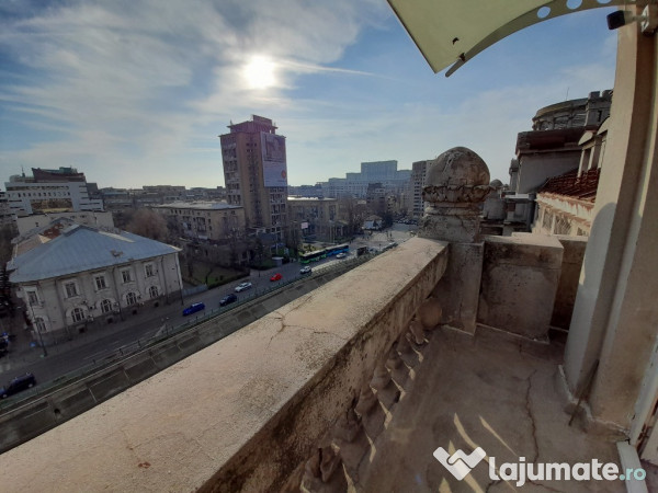 Închiriere garsonieră amenajată vintage, zonă ultracentrală