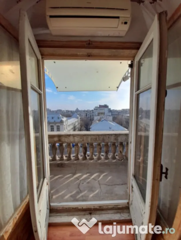 Închiriere garsonieră amenajată vintage, zonă ultracentrală