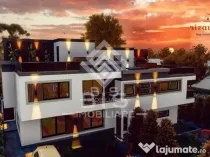 Apartamente tip Penthouse, cu vedere spre oras